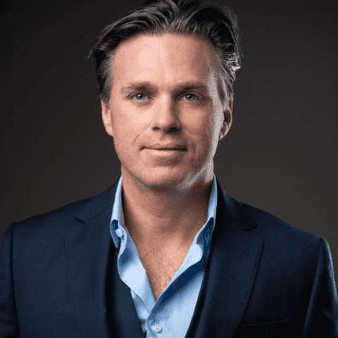 Tim Ray, host of The Ocean Ball